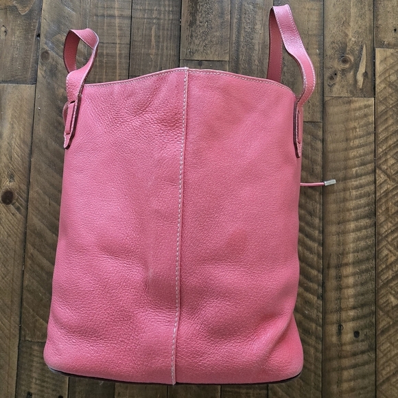 Kate Spade Pink Leather Tote Bag - Picture 7 of 16